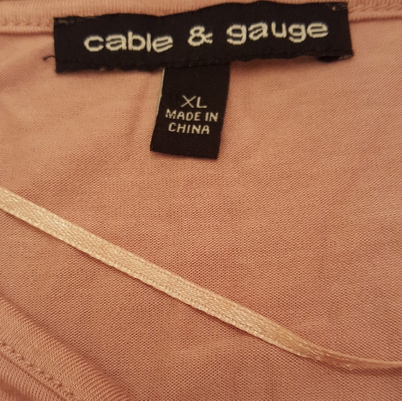 Pink Top with Pearls - Picture 3 of 3